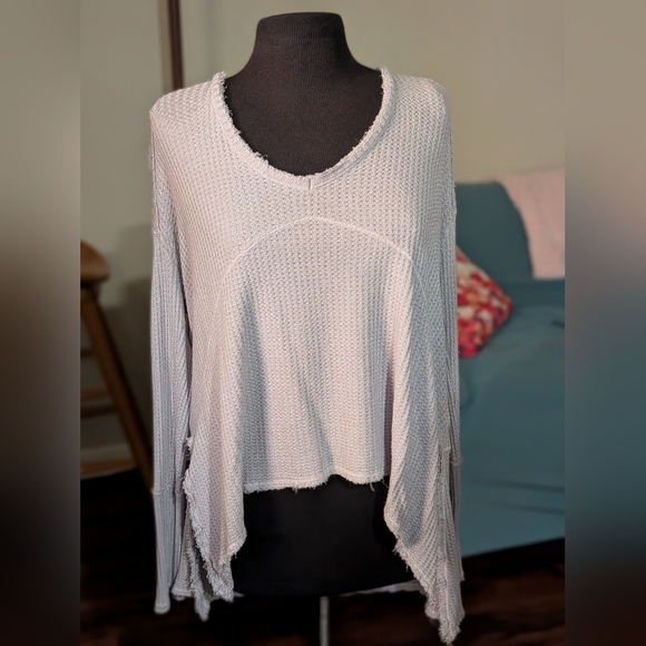 Free People Textured Knit Top - Picture 8 of 9